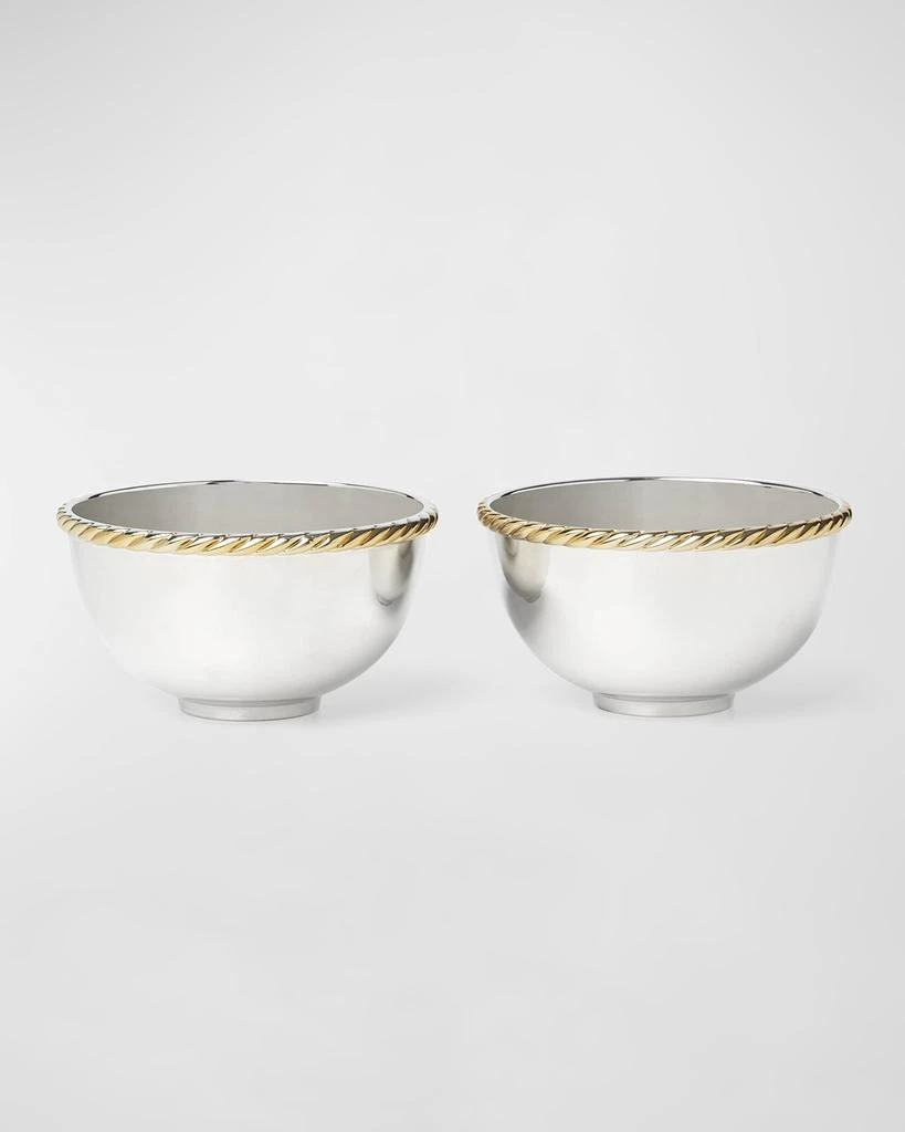 商品Reed & Barton|Roseland Nut Bowls, Set of 2,价格¥699,第3张图片详细描述