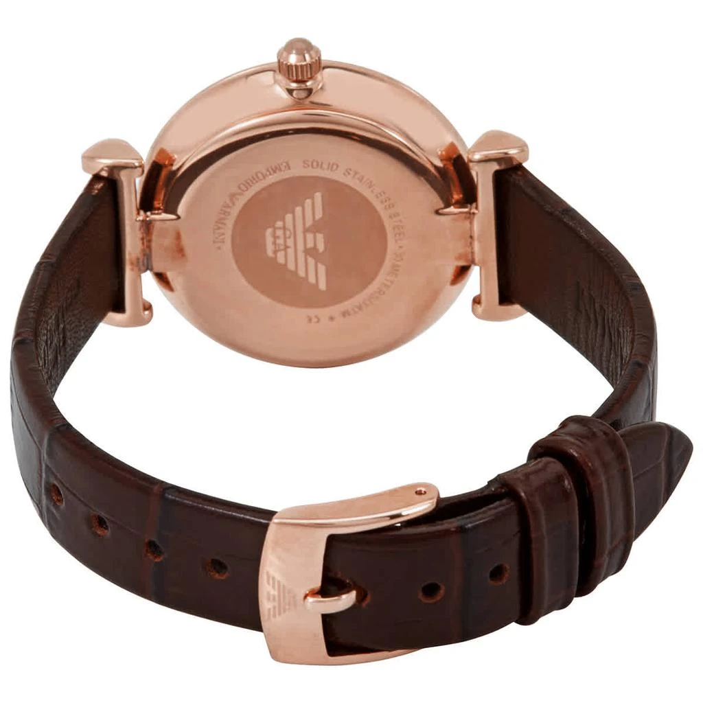 商品Emporio Armani|Quartz Pink Mother of Pearl Dial Ladies Watch AR1911,价格¥1093,第3张图片详细描述