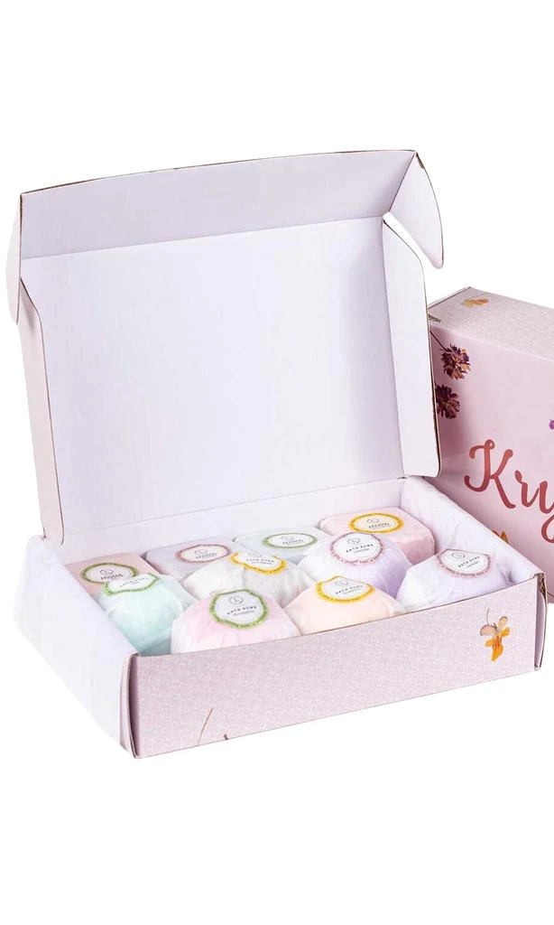 商品Lizush|Natural Bath Bombs And Shower Steamers Gift Set,价格¥670,第1张图片