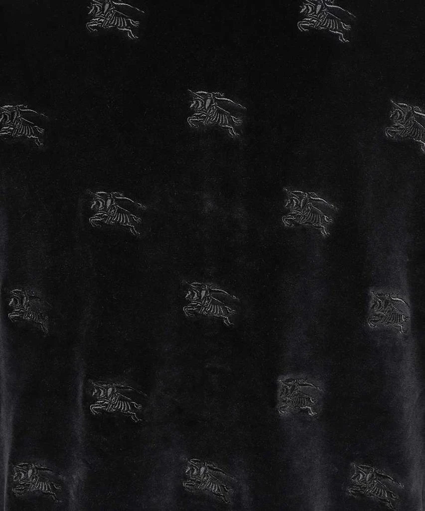 商品Burberry|Burberry ekd velvet track sweatshirt,价格¥10305,第3张图片详细描述