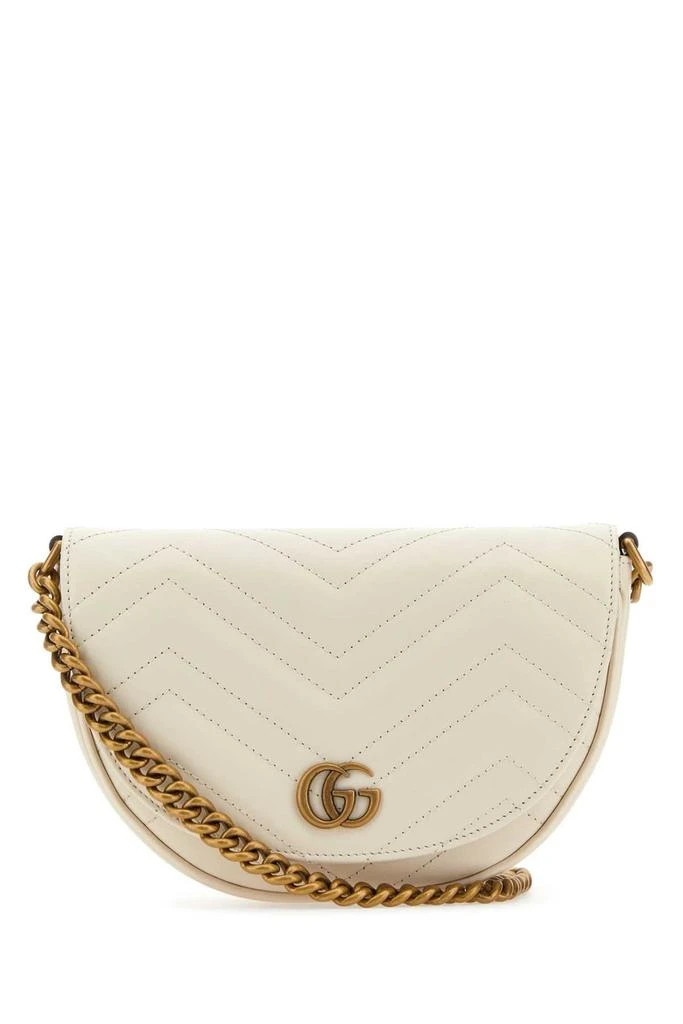 商品Gucci|Gucci GG Marmont Matelassé Mini Crossbody Bag,价格¥10970,第1张图片