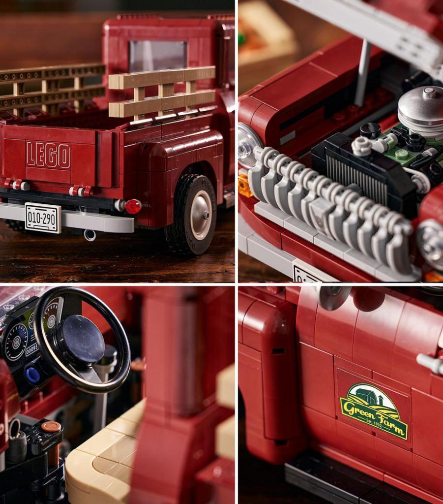 商品LEGO|Pickup Truck Building Set 10290,价格¥1140,第7张图片详细描述