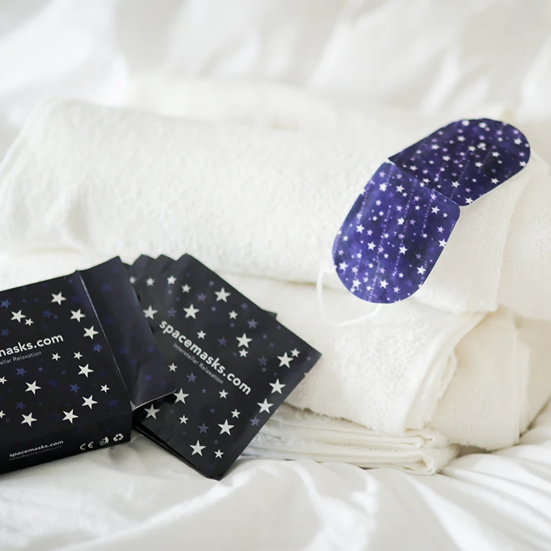 Spacemasks 星空自热蒸汽眼罩 - 5片装 商品