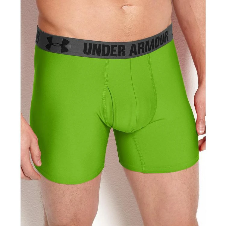 商品Under Armour|Men's HeatGear 6'' BoxerJock 2-Pack,价格¥261,第2张图片详细描述