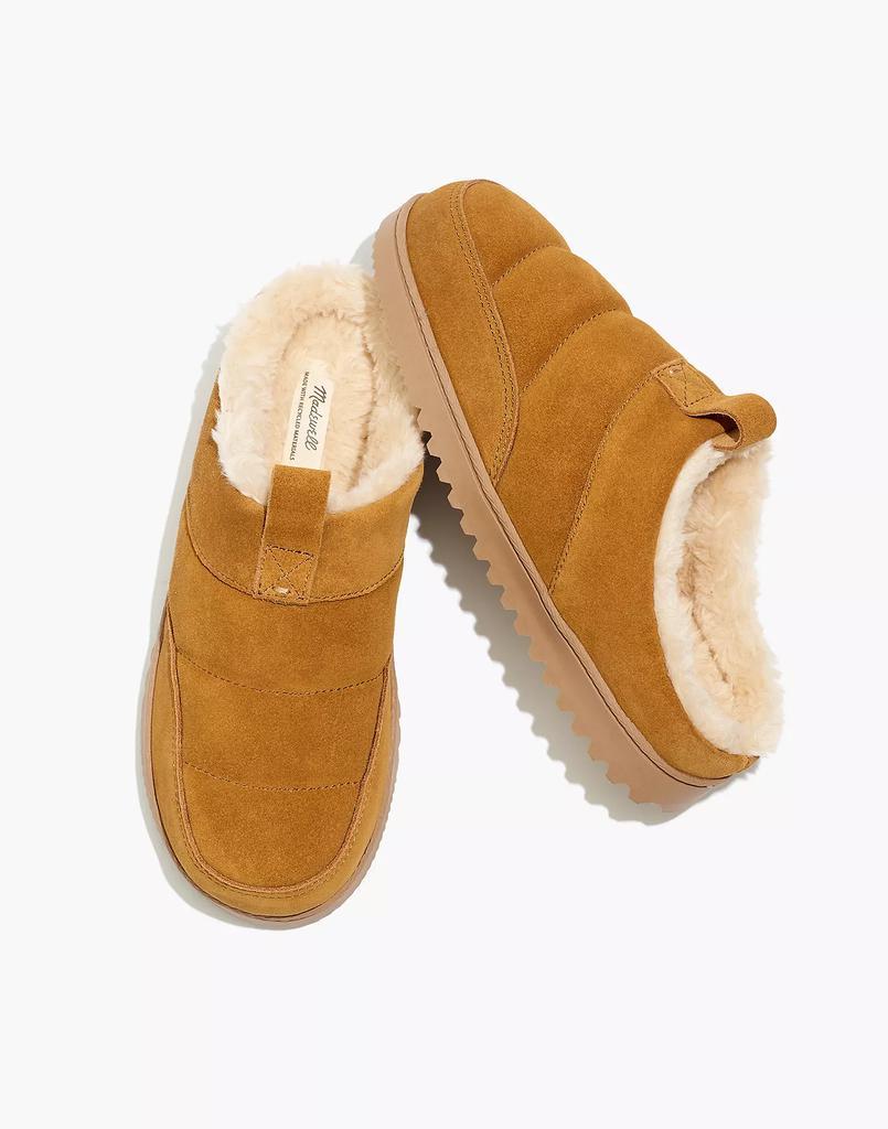 商品Madewell|The Allweek Slipper in Suede,价格¥571,第1张图片