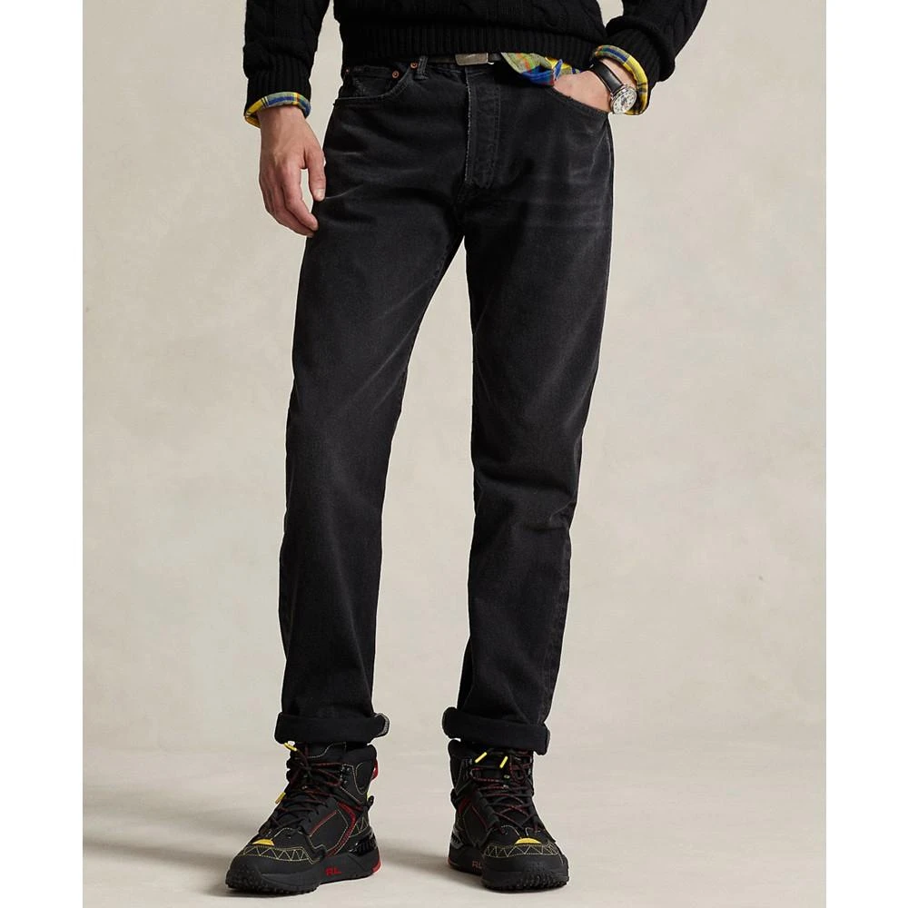 商品Ralph Lauren|Men's Vintage Classic-Fit Cotton Jeans,价格¥774,第1张图片