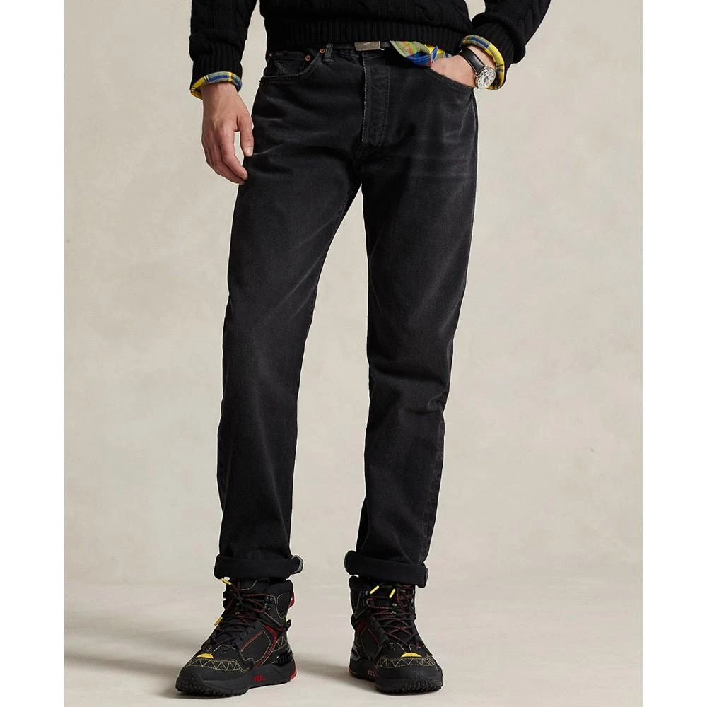 商品Ralph Lauren|Men's Vintage Classic-Fit Cotton Jeans,价格¥510,第1张图片