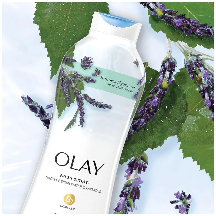 Fresh Outlast Body Wash Purifying Birch Water & Lavender 商品