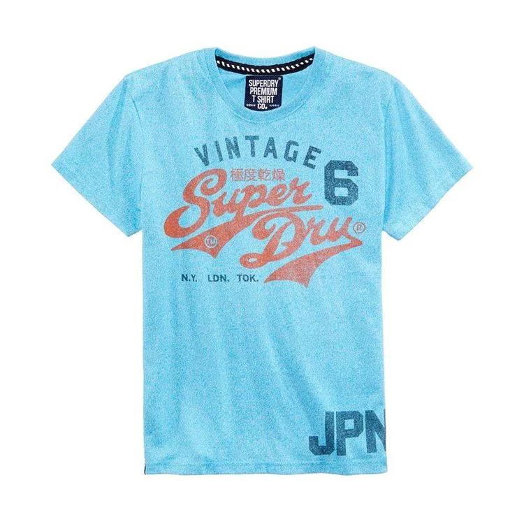 商品Superdry|Super Dry Men's Stacker Modern Graphic-Print T-Shirt,价格¥139,第1张图片