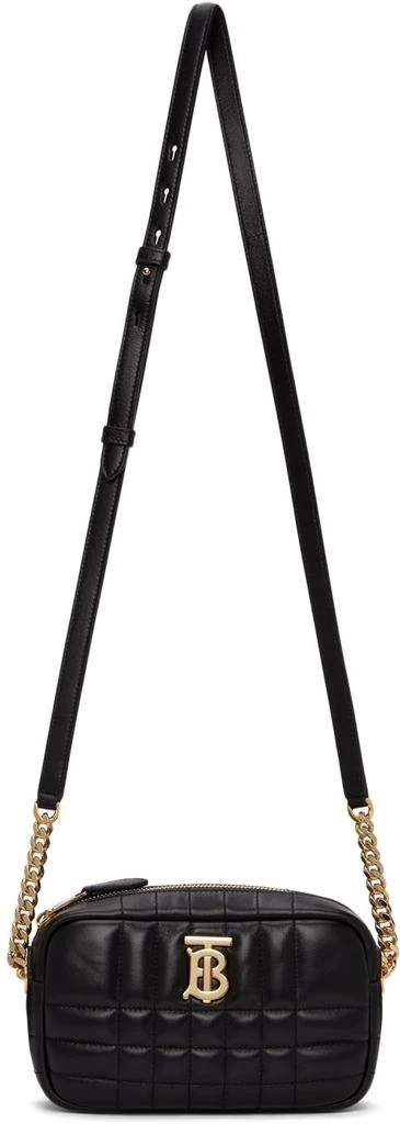 商品Burberry|Black Mini Lola Camera Bag,价格¥9384,第4张图片详细描述