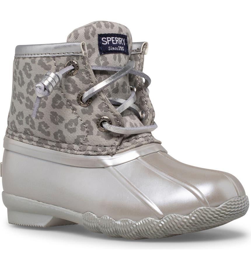 商品Sperry|Saltwater Water Resistant Boot,价格¥368,第1张图片