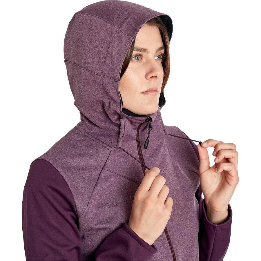 商品Mammut|Ultimate VI SO Hooded Jacket - Women's,价格¥837,第3张图片详细描述