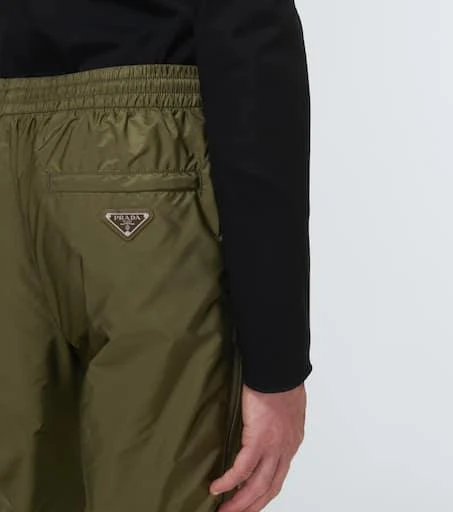 商品Prada|Re-Nylon裤装,价格¥14170,第5张图片详细描述
