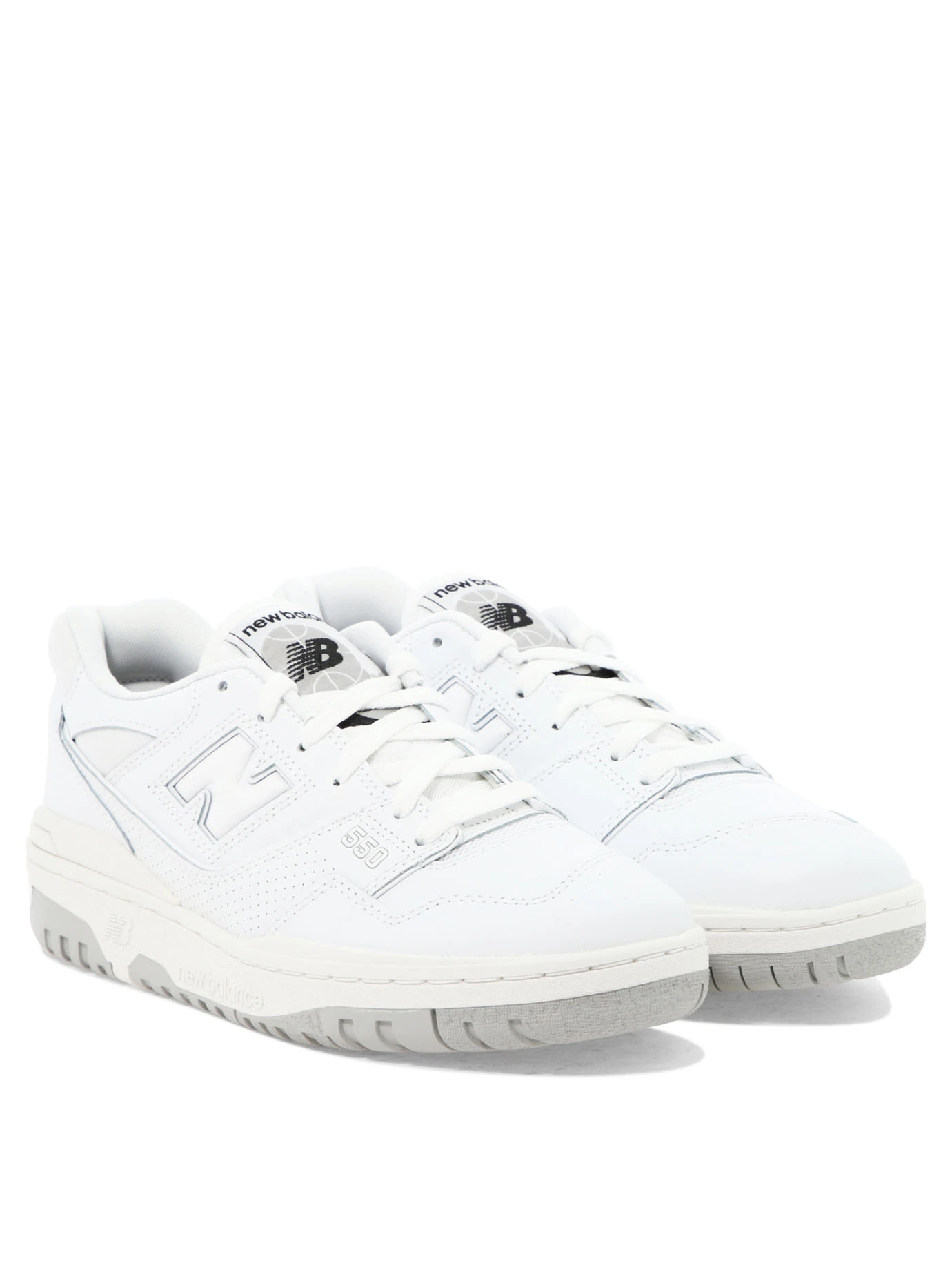 New Balance 男士休闲鞋 BB550PB1WHITE 白色 商品