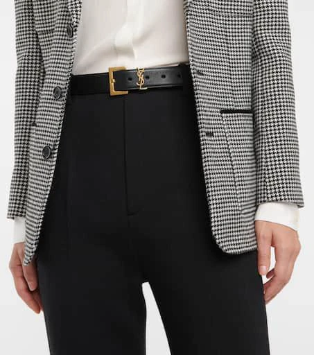 商品Yves Saint Laurent|logo真皮腰带,价格¥4846,第2张图片详细描述
