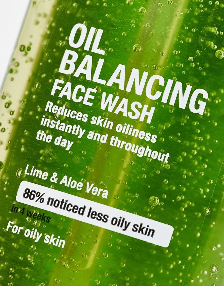 商品Neutrogena|Neutrogena Oil Balancing Facial Wash for Oily Skin 200ml,价格¥48,第2张图片详细描述