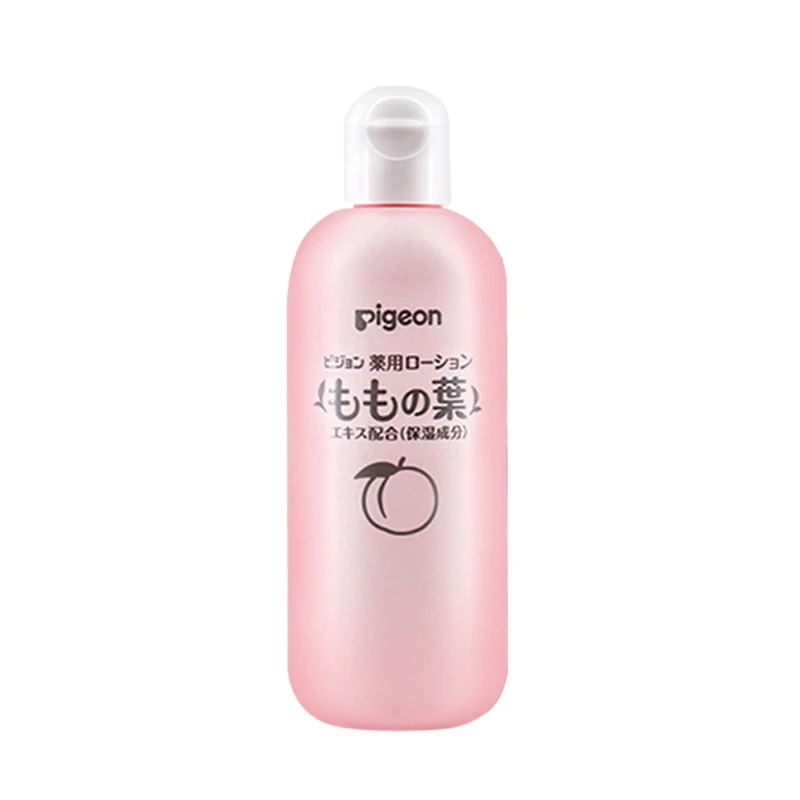 Pigeon贝亲桃子水 桃叶精华液体爽身水200ml*3瓶 商品