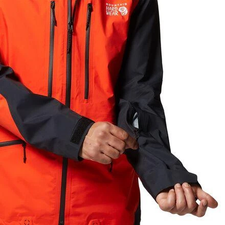 商品Mountain Hardwear|Viv GORE-TEX Pro Jacket - Men's,价格¥2996,第4张图片详细描述