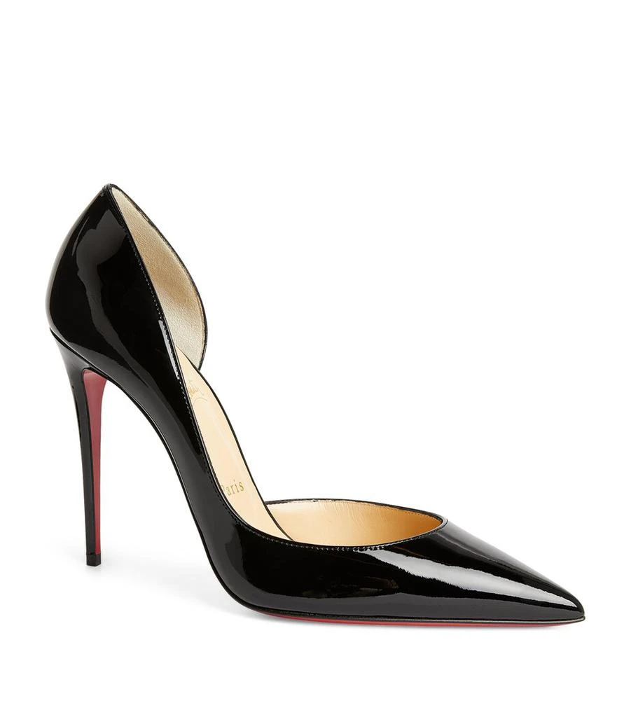 商品Christian Louboutin|Iriza Patent Pumps 100,价格¥7147,第1张图片