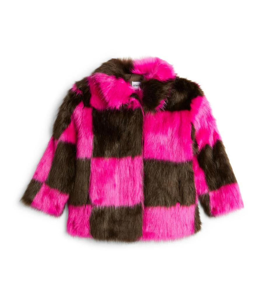 商品STAND STUDIO|Faux Fur Nani Jacket (2-12 Years),价格¥3002,第1张图片