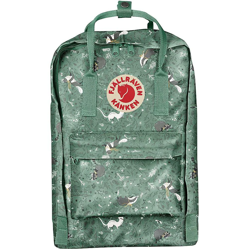 商品Fjällräven|Fjallraven Kanken Art Laptop Backpack 瑞典北极狐艺术系列背包,价格¥949,第1张图片