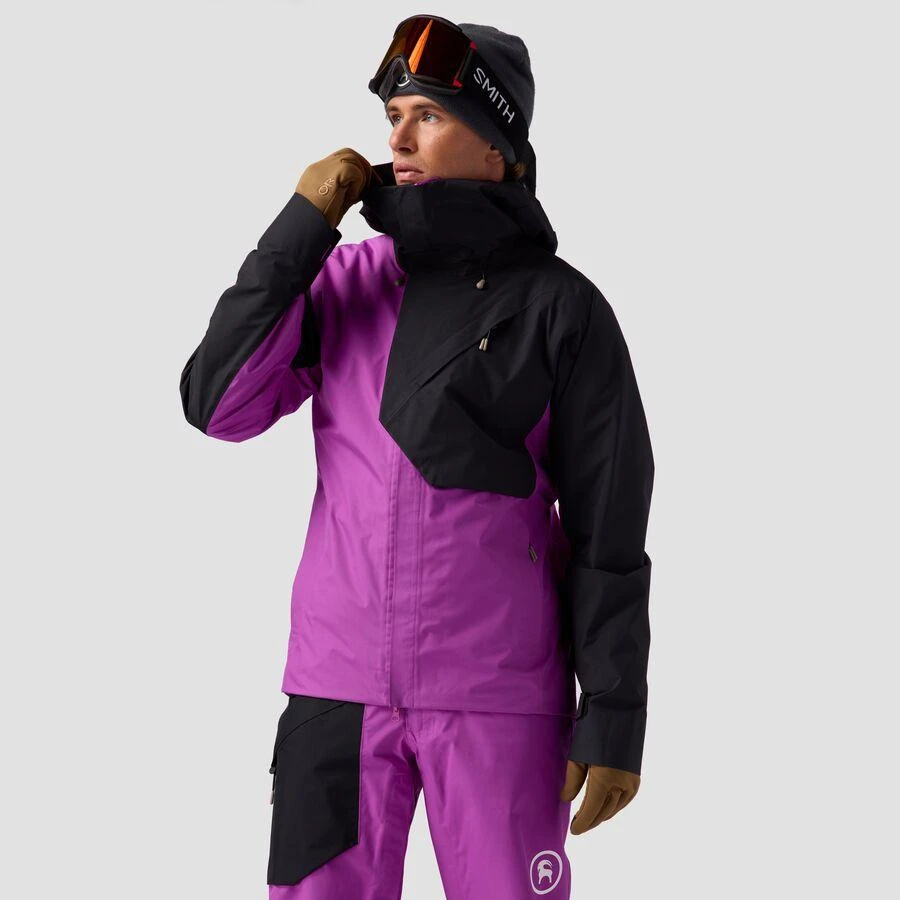 商品Backcountry|CrestCarver GORE-TEX Shell Jacket - Men's,价格¥1579,第1张图片