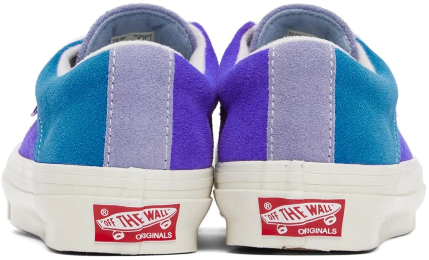 商品Vans|Blue OG Lampin LX Sneakers,价格¥168,第2张图片详细描述