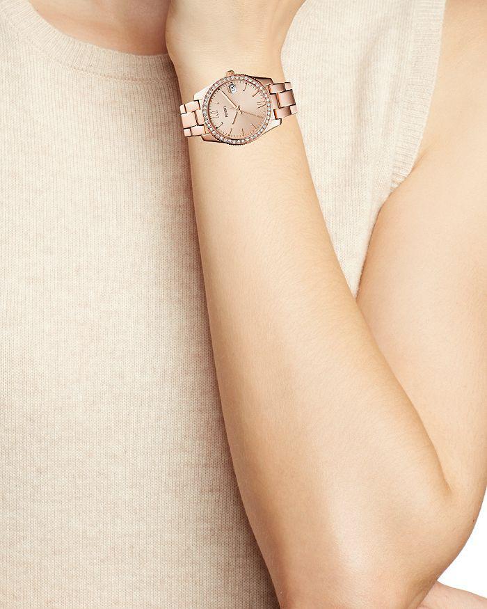 商品Fossil|Scarlette Mini Watch, 32mm,价格¥1047,第6张图片详细描述