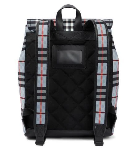 商品Burberry|Checked backpack,价格¥5696,第4张图片详细描述