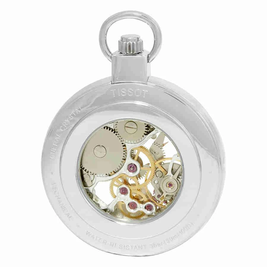 商品Tissot|Pocket 1920 Men's Watch T853.405.29.412.01,价格¥3209,第3张图片详细描述