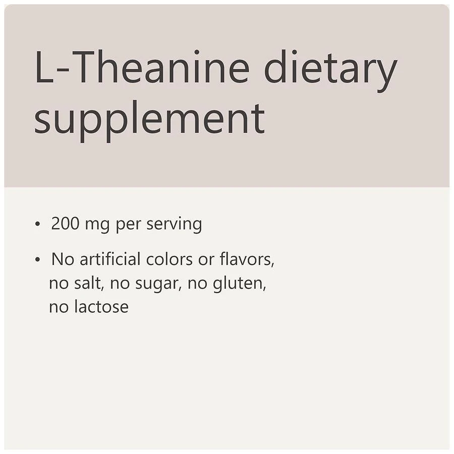 L-Theanine 200 mg Capsules (60 days) 商品