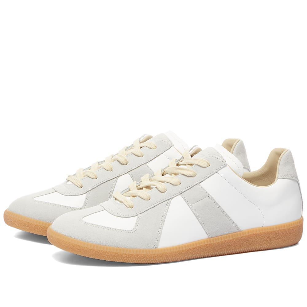 商品MAISON MARGIELA|Maison Margiela Classic Replica Sneaker,价格¥3363,第1张图片