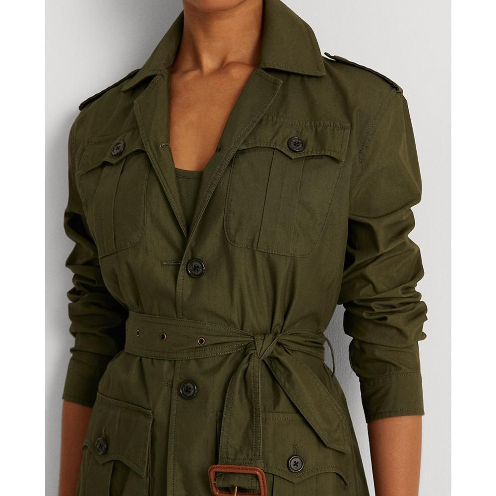 商品Ralph Lauren|Belted Twill Field Jacket,价格¥979,第5张图片详细描述
