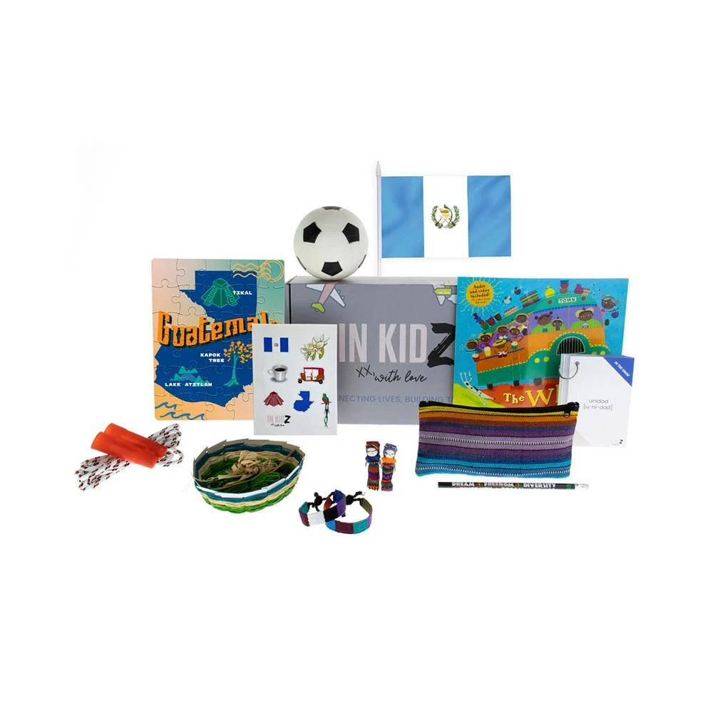 商品In KidZ|Guatemala Culture Educational Toy Kit,价格¥376,第1张图片