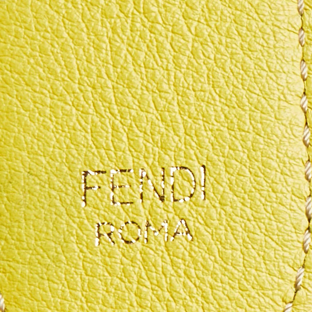 商品[二手商品] Fendi|Fendi Beige/Brown Python Strap You Shoulder Strap,价格¥2978,第4张图片详细描述