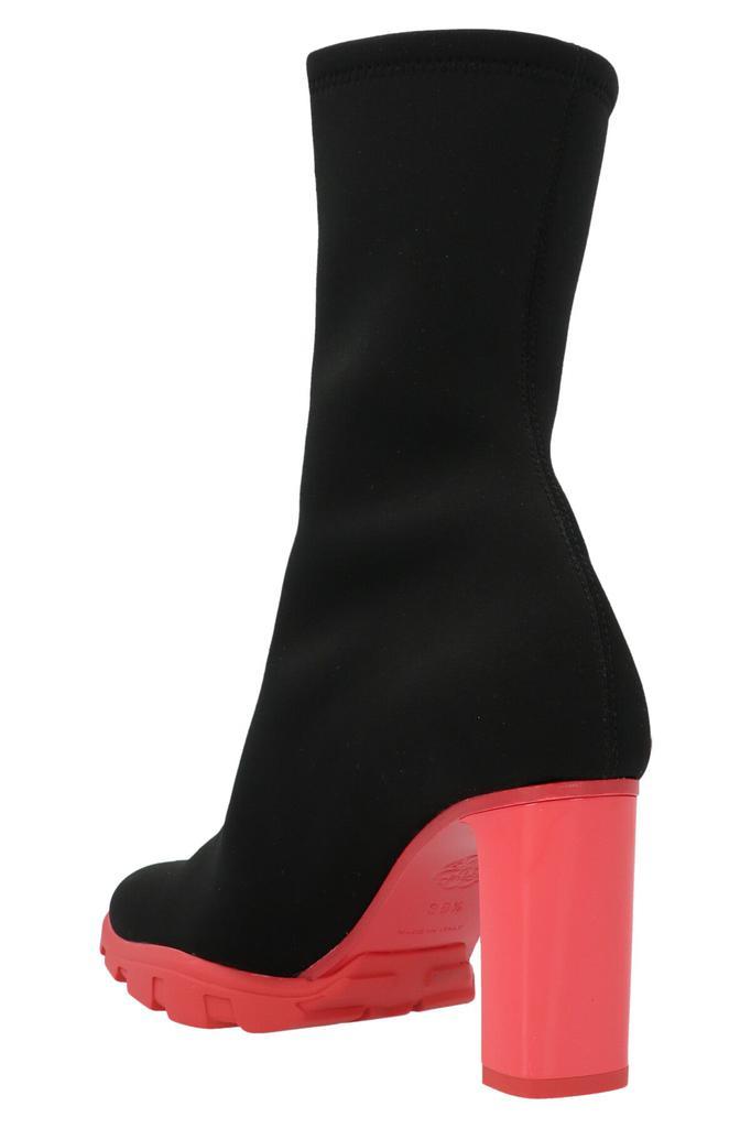 商品Alexander McQueen|'Slim tread' ankle boots,价格¥7017,第4张图片详细描述