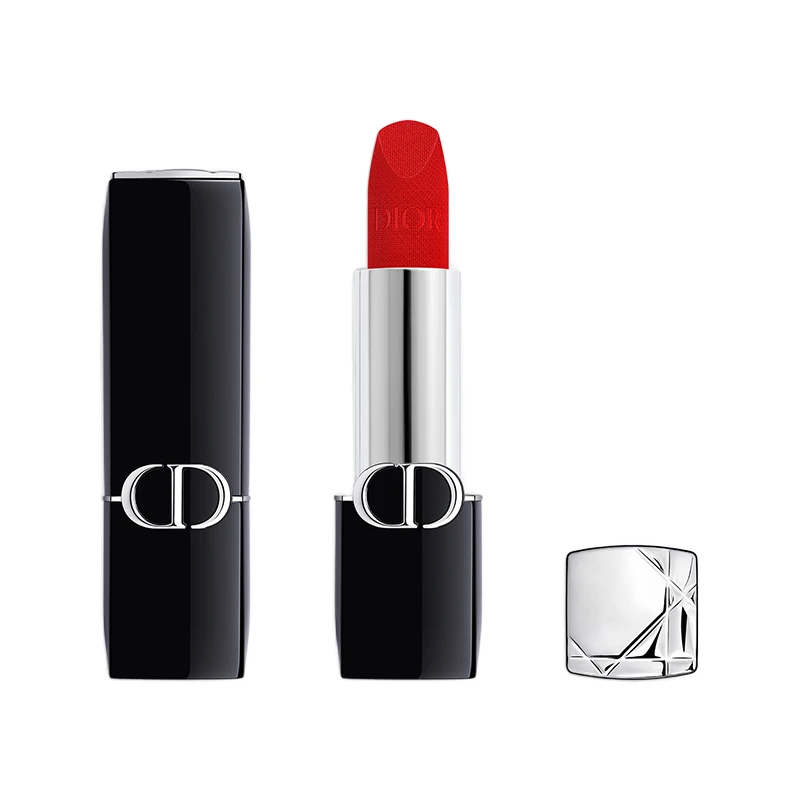 商品[国内直发] Dior|迪奥 烈艳蓝金 全新丝绒口红 缎光 气色 3.5g+1ml,价格¥385,第7张图片详细描述