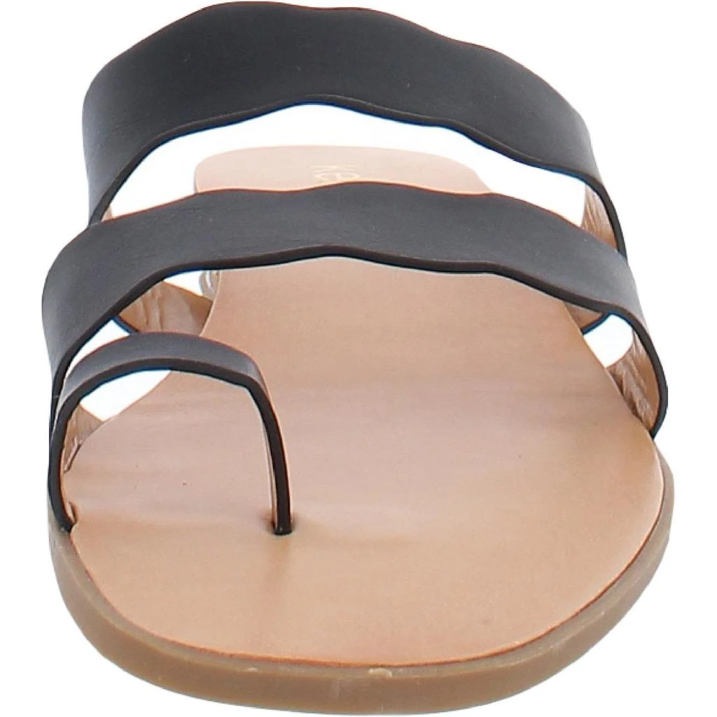 商品Kensie|Kensie Womens Arjuna Strappy Slip On Slide Sandals,价格¥31,第5张图片详细描述