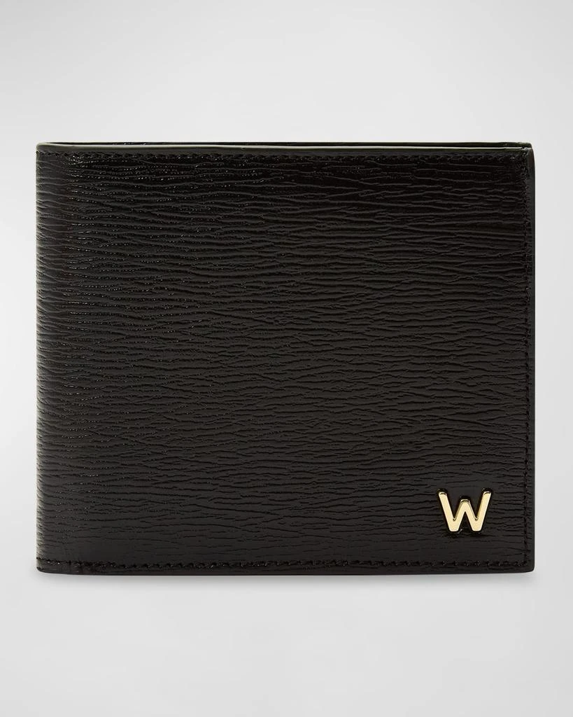 商品Wolf|Men's W Billfold & Coin,价格¥1133,第1张图片