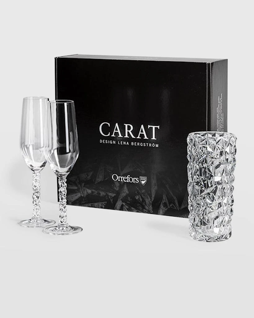 商品Orrefors|Carat 3-Piece Gift Set,价格¥1548,第1张图片