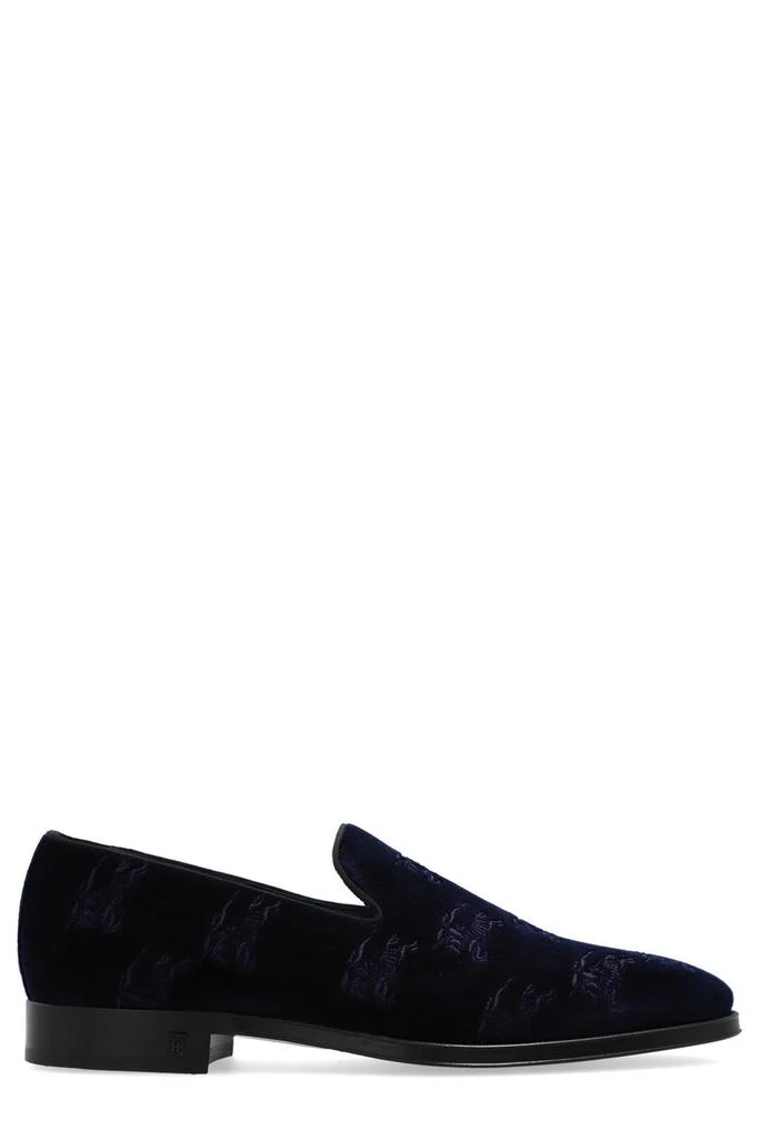 商品Burberry|Burberry Wayne Slip-On Loafers,价格¥4177,第1张图片