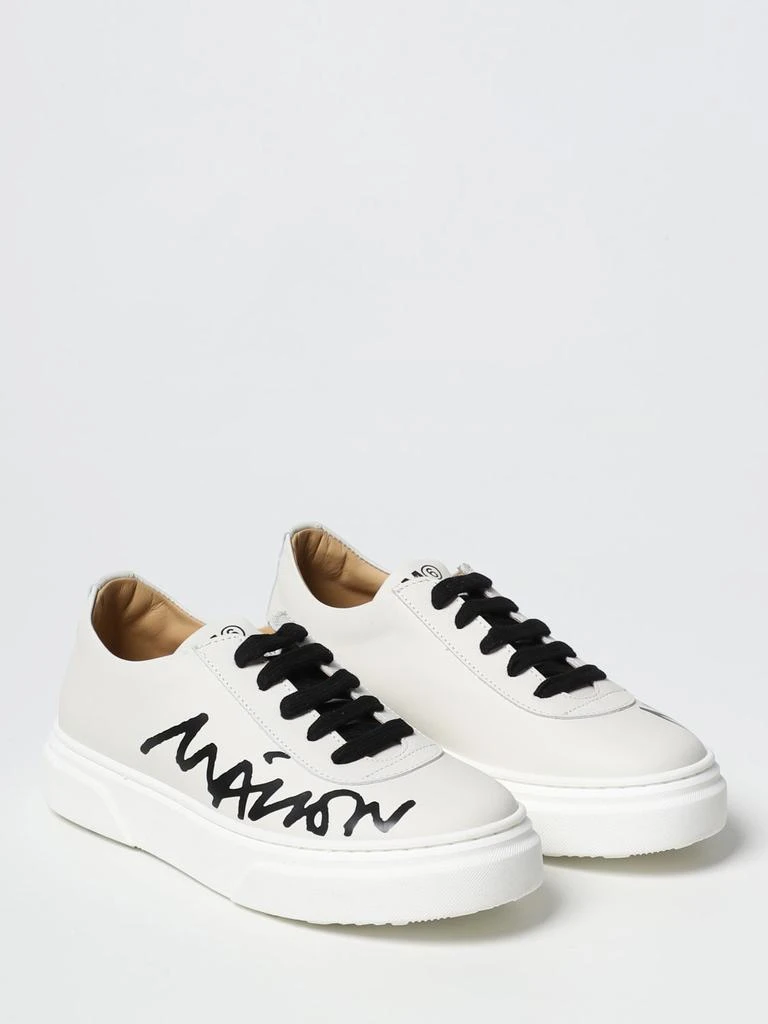 商品MAISON MARGIELA|MM6 Maison Margiela sneakers in leather,价格¥540,第2张图片详细描述