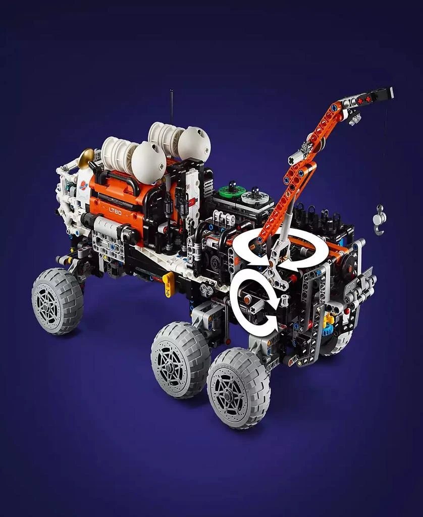 商品LEGO|LEGO Technic Mars Crew Exploration Rover Advanced Building Kit 42180, 1599 Pieces,价格¥898,第5张图片详细描述