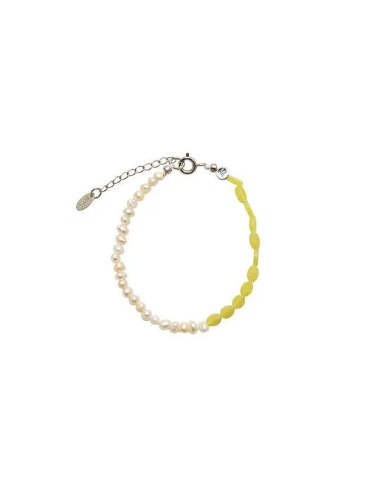 商品lowool|Hide pearl bracelet,价格¥529,第1张图片