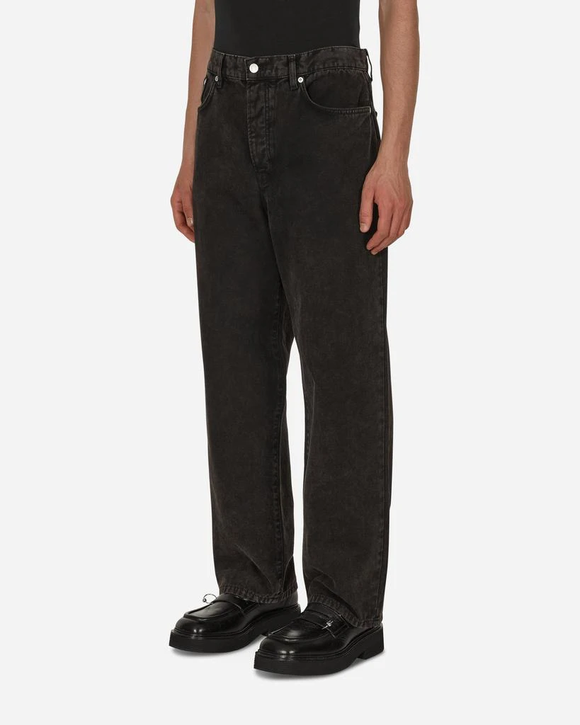 商品STUSSY|Washed Canvas Big OL' Jeans Black,价格¥1264,第2张图片详细描述