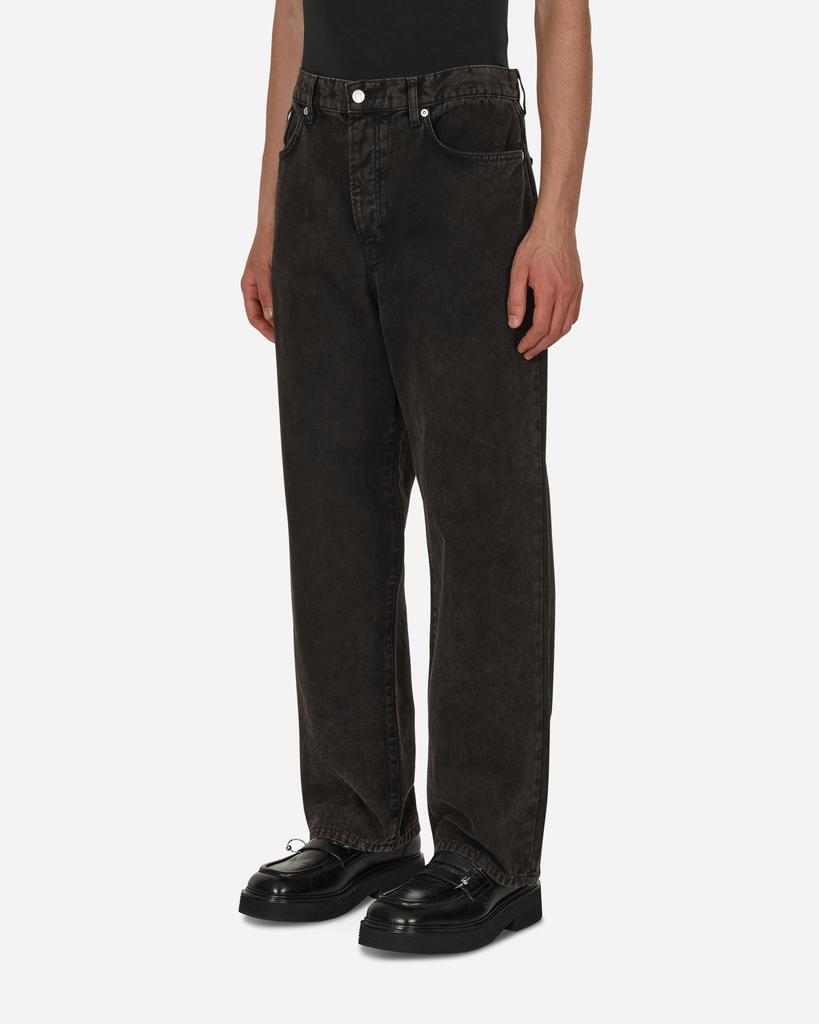 商品STUSSY|Washed Canvas Big OL' Jeans Black,价格¥1174,第4张图片详细描述