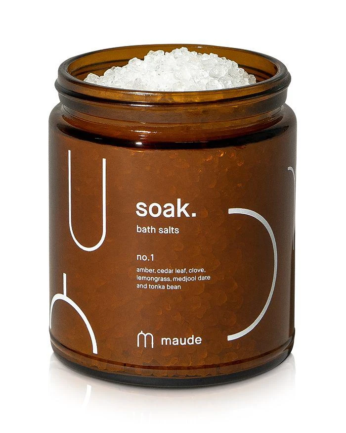 商品maude|Soak Bath Salts - No. 1 8 oz.,价格¥134,第2张图片详细描述