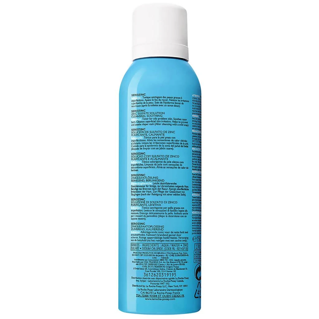 商品La Roche Posay|La Roche-Posay Serozinc Toner for Oily Skin with Zinc,价格¥167,第2张图片详细描述