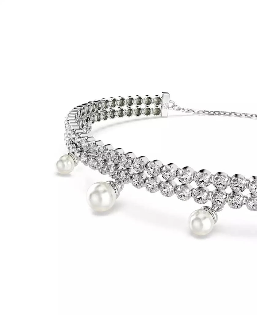 商品Swarovski|Ariana Grande x Round Cut White Rhodium Plated Bracelet,价格¥1401,第5张图片详细描述