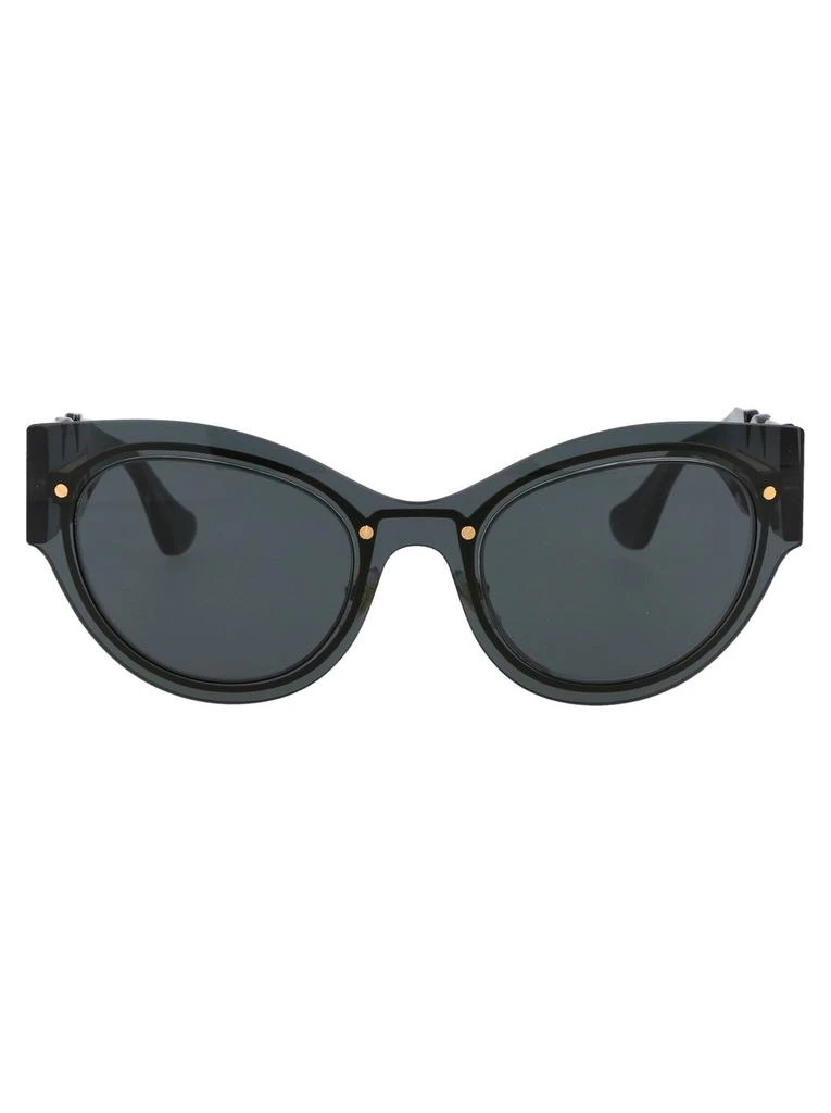 商品Versace|Versace Eyewear Cat Eye Frame Sunglasses,价格¥1518,第1张图片